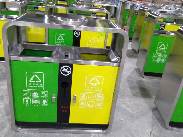 廣州企業(yè)采購(gòu)2分類(lèi)不銹鋼財(cái)富垃圾桶選擇20年老廠(chǎng)