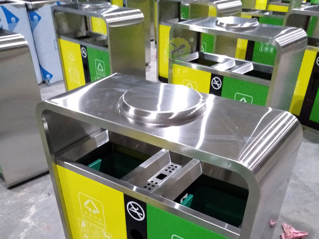 廣州企業(yè)采購(gòu)2分類(lèi)不銹鋼財(cái)富垃圾桶選擇20年老廠(chǎng)