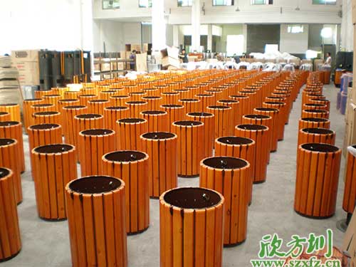 汕頭鋼木垃圾桶，好產品締造好環境。